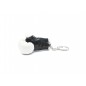 Kanong Thai Boxing Glove Keyring : White